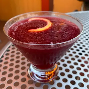 The Marionette - marionberry cocktail