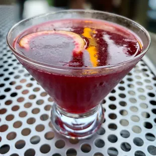 The Marionette - marionberry cocktail