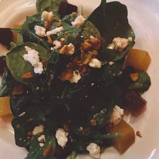 Spinach and Beet Salad