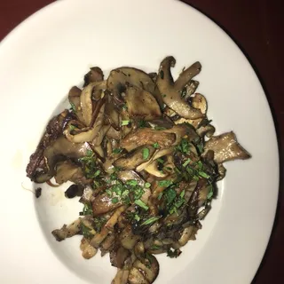 sauted mushrooms