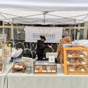 Clement St Farmer's Market