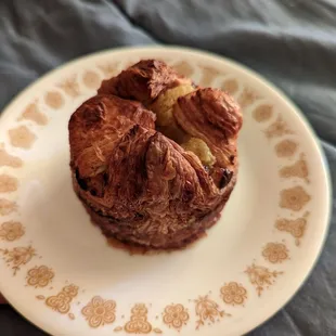 Passion fruit kouign amann