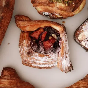Seasonal Fruit Danish