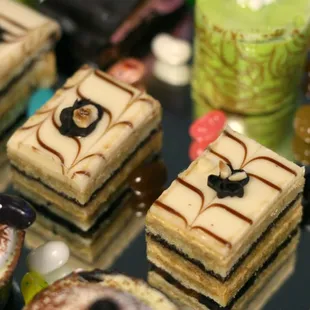 Chocolate Napoleon Dessert