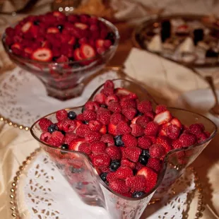 Fresh Seasonal Berries