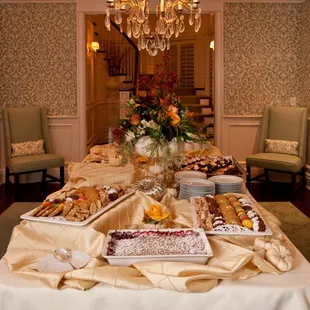 Dessert Assortment Display