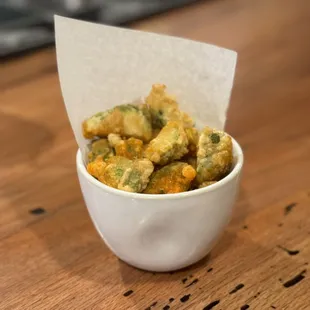 Tempura Brussels Sprout