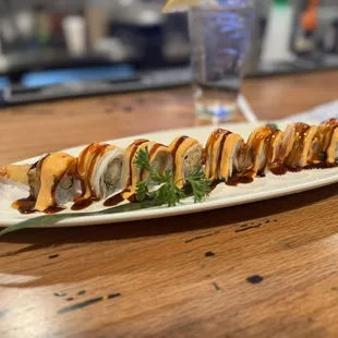 Shaggy Dog Roll