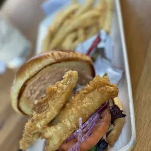 GROUPER SANDWICH