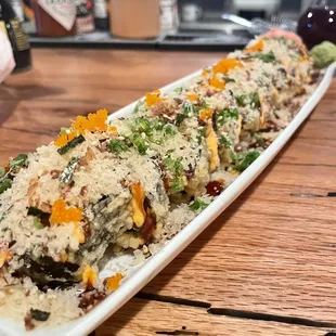 Godzilla roll