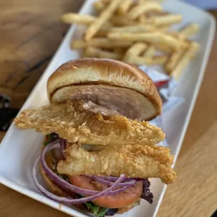 GROUPER SANDWICH
