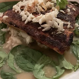 Blackened Salmon
