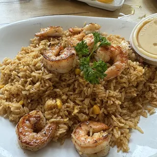 Cajun Shrimp Fried Rice