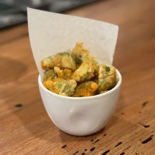 Tempura Brussels Sprout