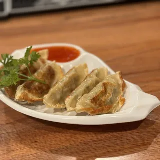 Pan Fried Gyoza