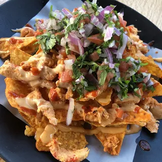 Spicy Crawfish Nacho