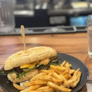 Shrimp Po' Boy