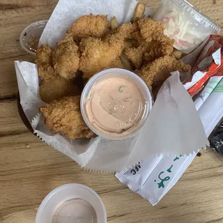 CATFISH BASKET (bite size filets)