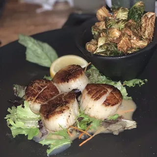 SEARED SEA SCALLOPS
