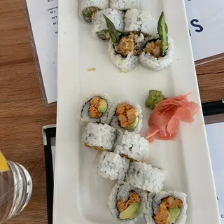 Spicy Crawfish Roll