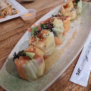 JAPANESE SPRING ROLL (no rice or seaweed)