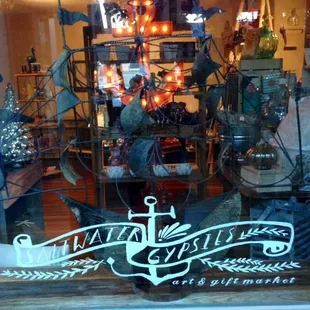 Saltwater Gypsies Art &amp; Gift Market ~ Port Aransas, TX