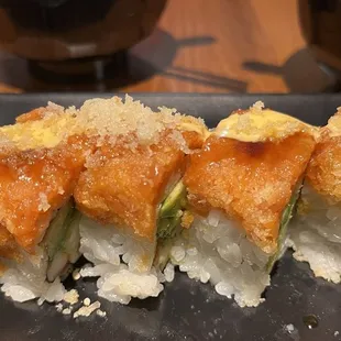 Red dragon roll