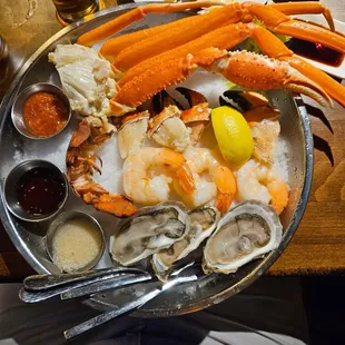 Petite Seafood Tower
