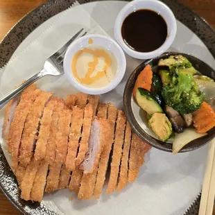 Pork Katsu