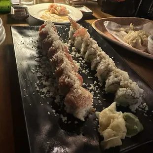 Left - red dragon right- dabomb