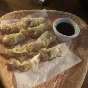 Pork dumplings