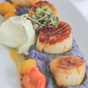 Scallops Food IG: @nomswithsabs