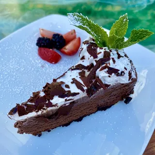 Chocolate Mousse Cake