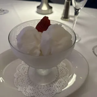 Lemon Sorbet