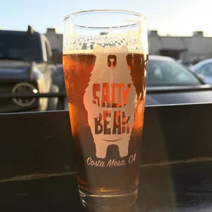 Some very good amber and red beers