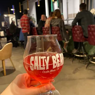 Pomegranate Lemon Seltzer