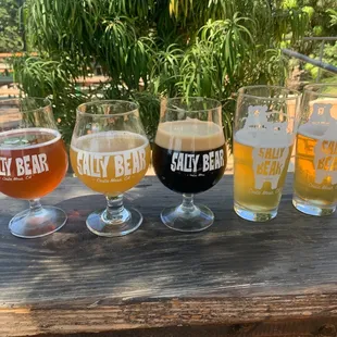 No flights available but a solid half pour!