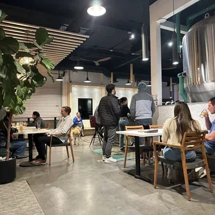 Salty Bear Brewing in Costa Mesa, CA.