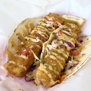 Dos Fish Tacos (IG: @206foodie)