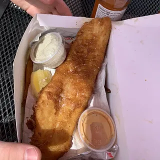 House Fish & Chips