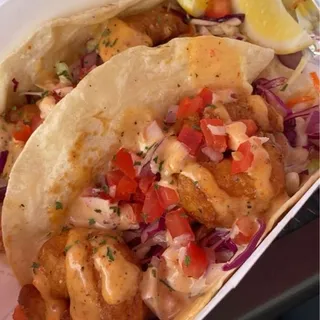 Dos Shrimp Tacos