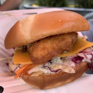 House Fish Burger