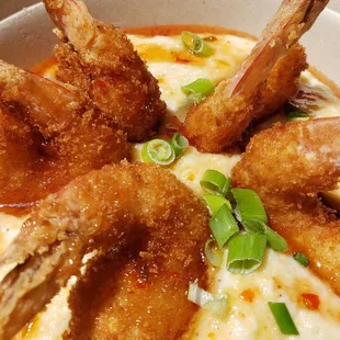 Shrimp and grits