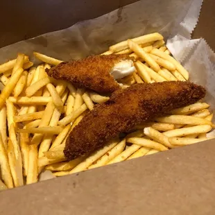 Fish &amp; chips