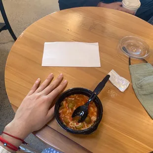 It's tiny, don't go here