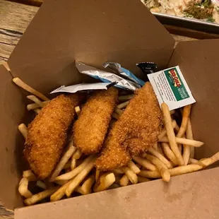 Regular Fish &amp; Chips