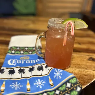 Mistletoe Margarita