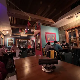 Interior of Salty Cowboy