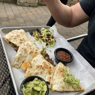 Quesadillas