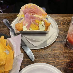 Fish Tacos